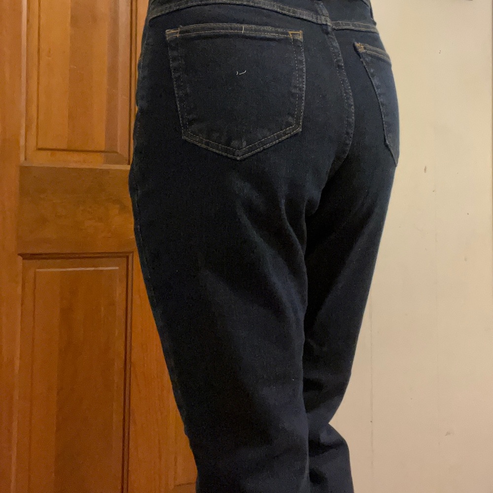 Style & Co. Women's Dark Blue Jeans - Picture 3 of 8